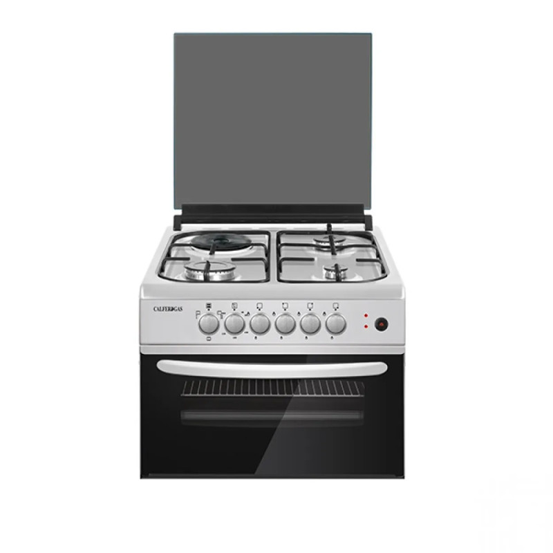 Φουρνάκι Πάγκου με Μικτές Εστίες 3+1Calfer Gas F4N31E3-X