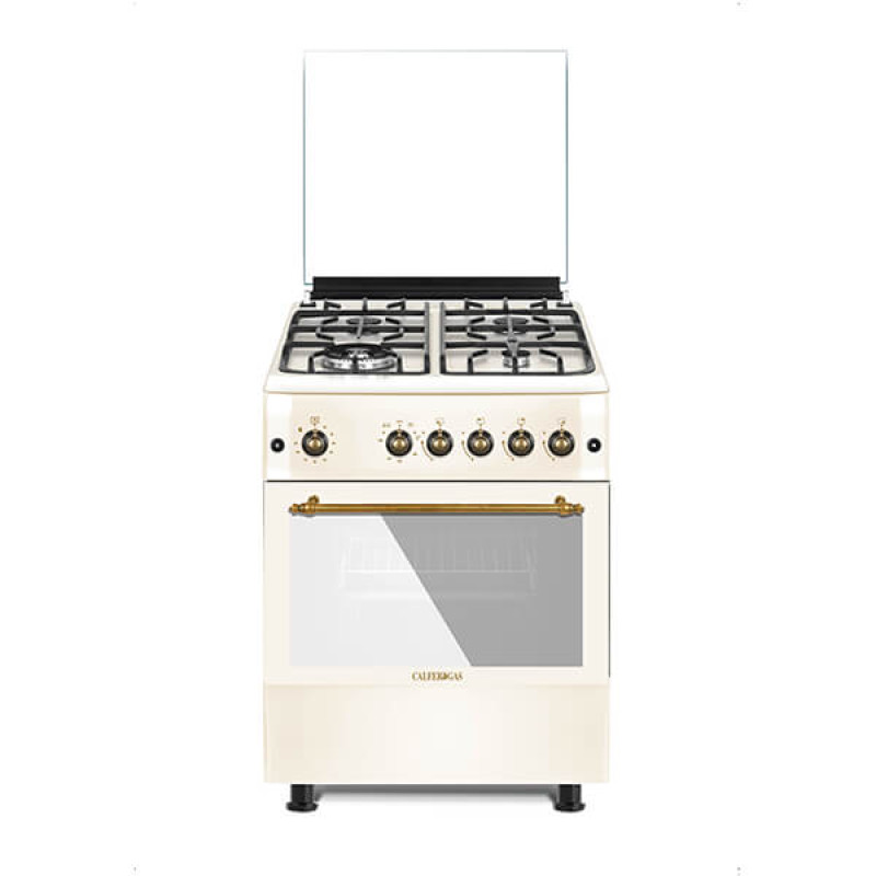 Κουζίνα Υγραερίου με 4 Εστίες Υγραερίου 64lt F6TX40GF-BG