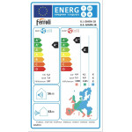 Ferroli Giada Mono Κλιματιστικό Inverter 18000 BTU A++/A+ με WiFi