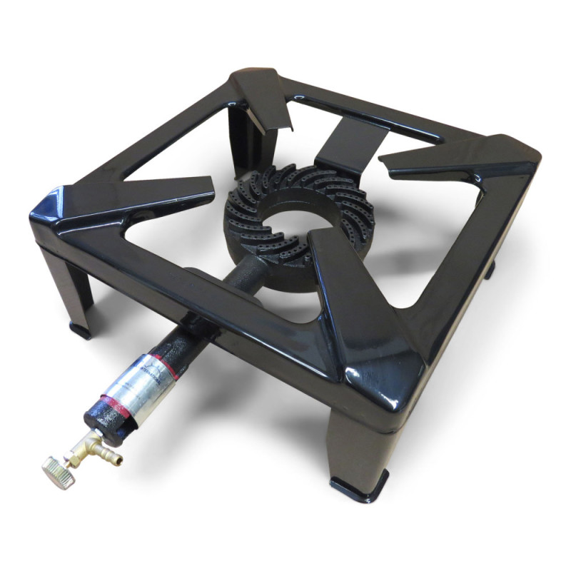 Μονή μαντεμένια εστία χαμηλής πιέσεως Made In Italy 301F