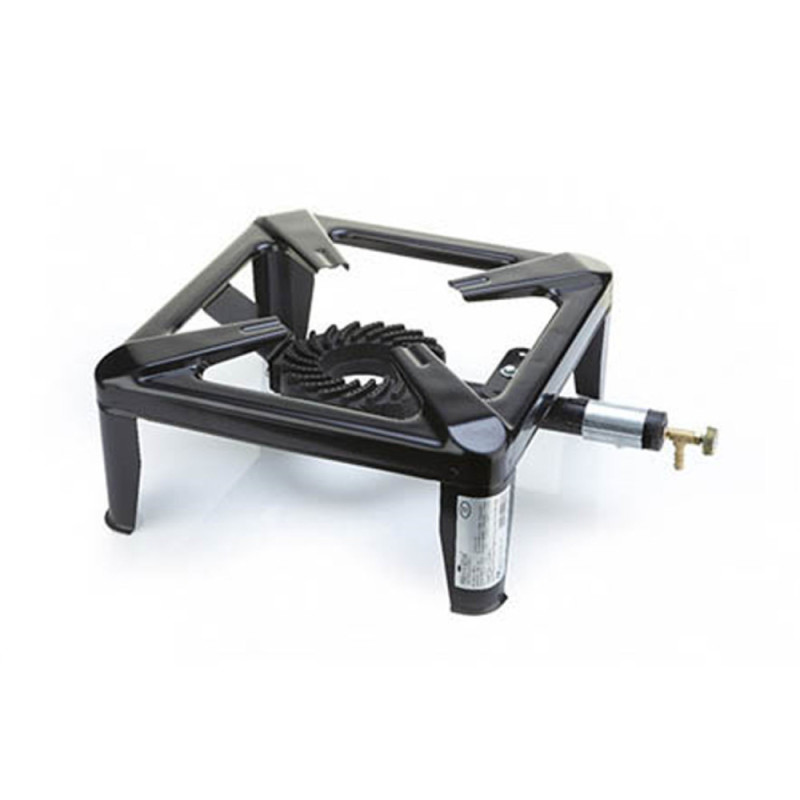 Μονή μαντεμένια εστία χαμηλής πιέσεως GB-30