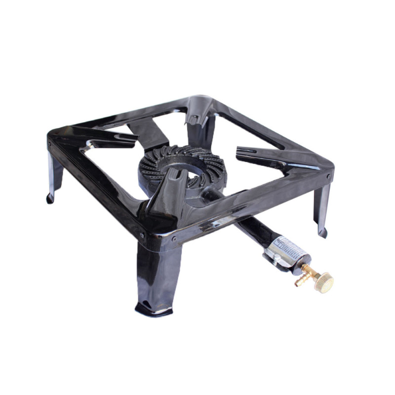 Μονή μαντεμένια εστία χαμηλής πιέσεως GB-40