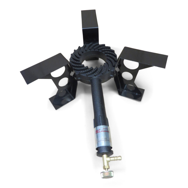 Μονή μαντεμένια εστία χαμηλής πιέσεως GB-TRIG2