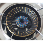 3 Εστίες Με Αυτόματη Ανάφλεξη Με Καπάκι SS04