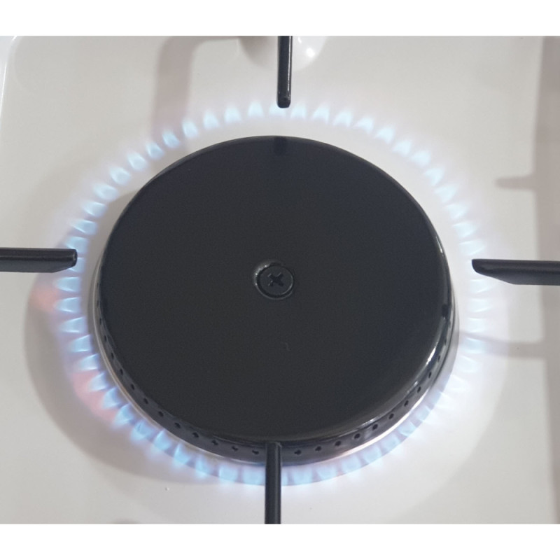 Λευκό χαμηλής πίεσης με 2 εστίες WL02