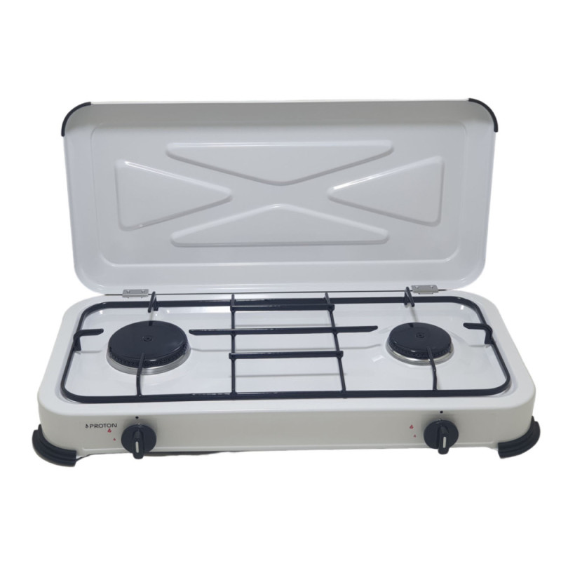 Λευκό χαμηλής πίεσης με 2 εστίες WL02