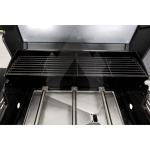 Ψησταριά Υγραερίου BBQ 3+1 Black - PROTON