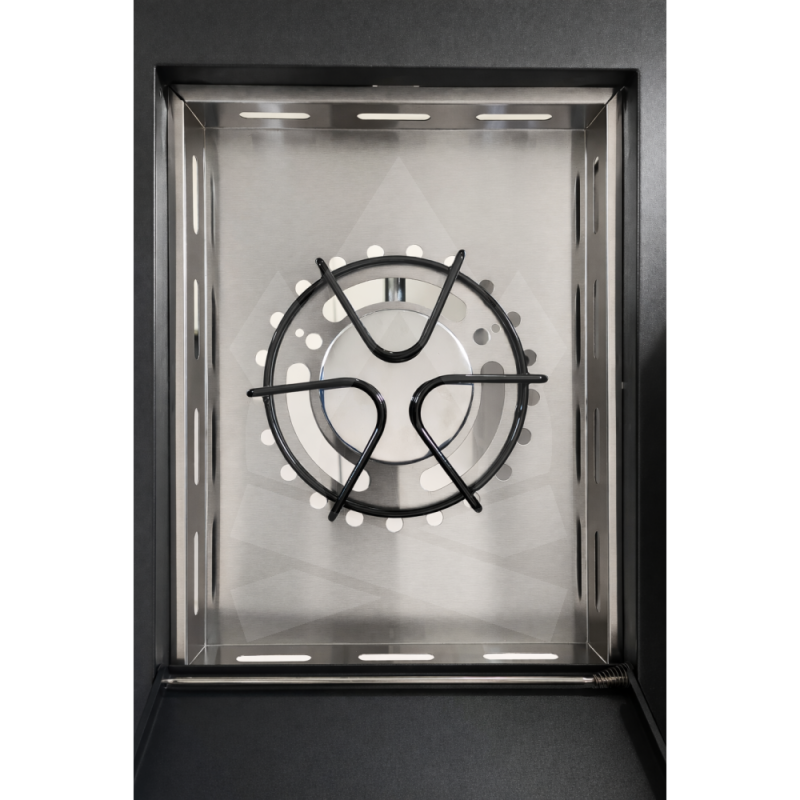 Ψησταριά Υγραερίου BBQ 3+1 Black - PROTON