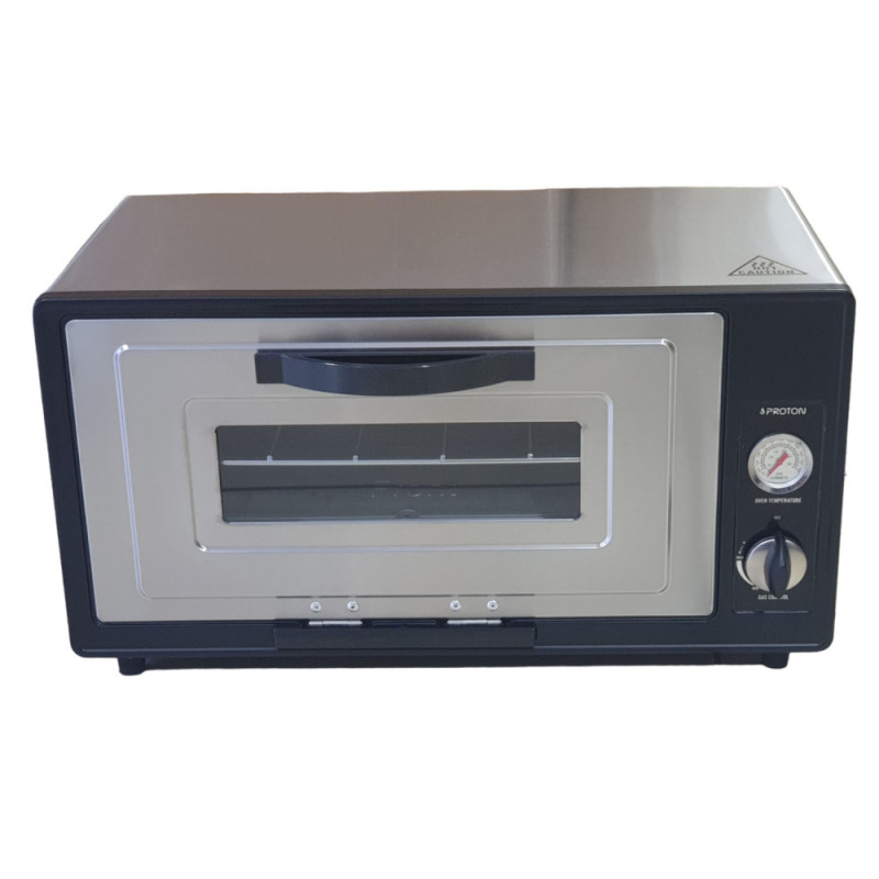 Φουρνάκι Αερίου 25lt Χωρίς Εστίες CO02