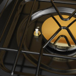 Επιτραπέζιο φουρνάκι υγραερίου με 2 Εστίες και Φούρνο CS-02