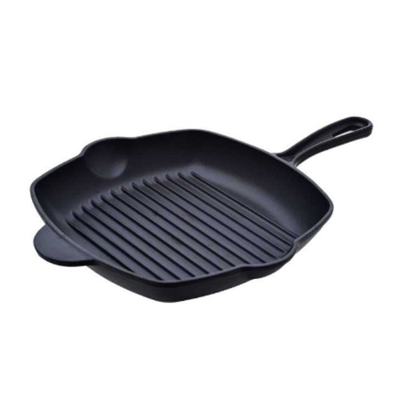 Μαντεμένιο Σχαροτήγανο με μαντεμένιο χέρι