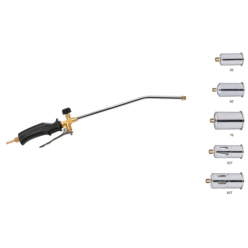 Φλόγιστρο Αερίου με Μπουρού 60mm