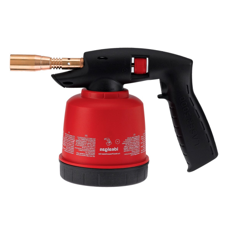 Πλαστικό Φλόγιστρο Ενισχυμένο Ιταλίας Κόκκινο FFLA3N