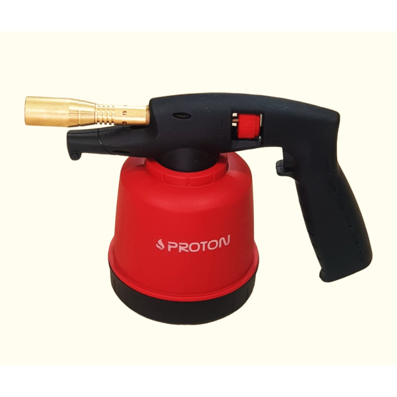 Πλαστικό Φλόγιστρο Ενισχυμένο Κόκκινο GHA-238A