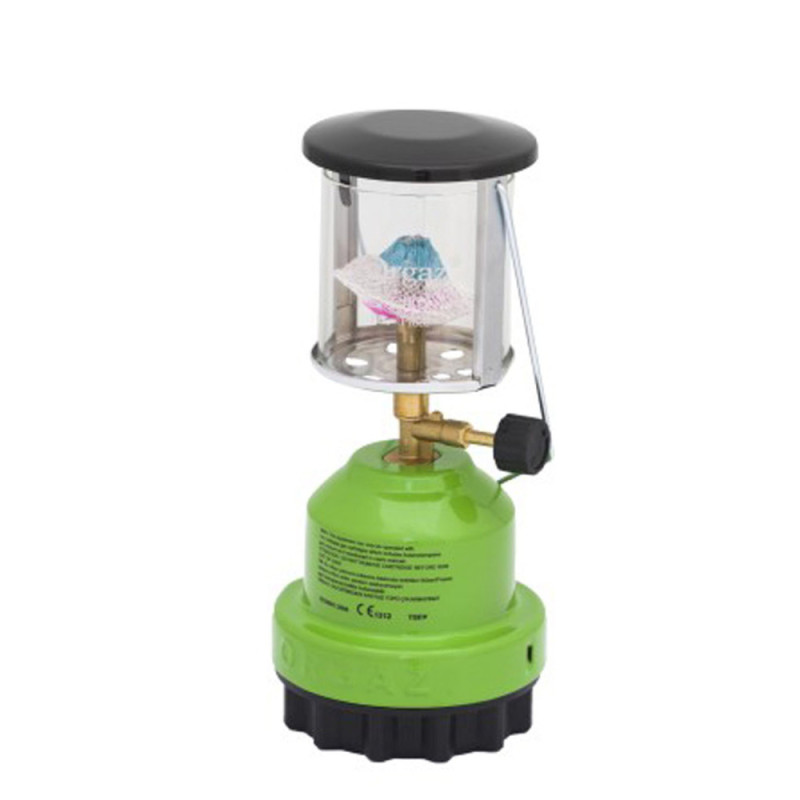 Λάμπα Υγραερίου Μεταλλική Πράσινη L-190