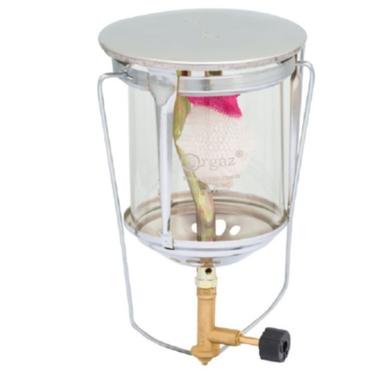 Λάμπα Υγραερίου 500 Κεριών για Φιάλη Υγραερίου 2 & 3 kg