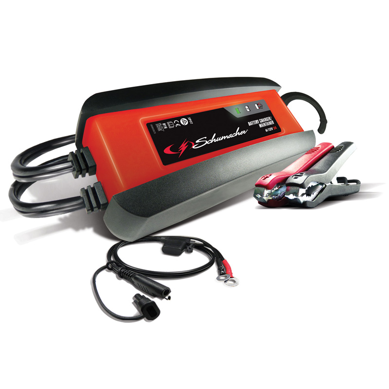 Αυτόματος Ηλεκτρονικός Φορτιστής Μπαταρίας Αυτοκινήτου 6/12V SPI 2