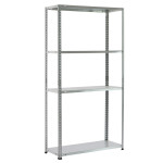 Μεταλλική Ραφιέρα γαλβανιζέ με 4 ράφια