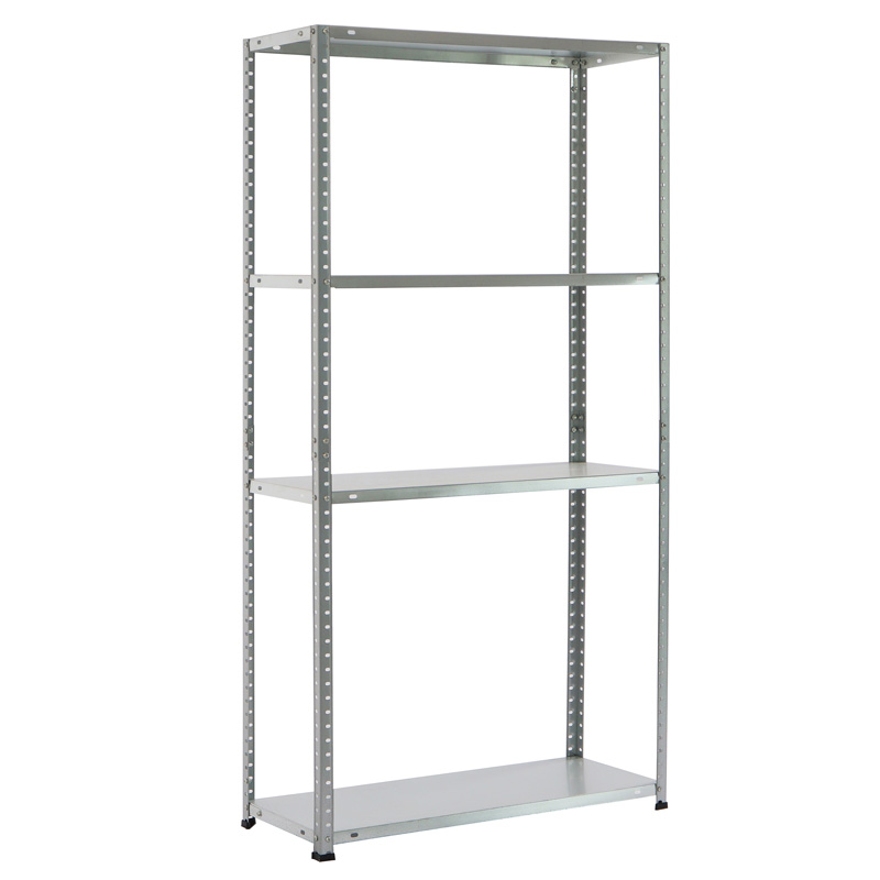 Μεταλλική Ραφιέρα γαλβανιζέ με 4 ράφια