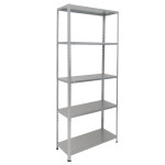 Μεταλλική Ραφιέρα γαλβανιζέ με 5 ράφια