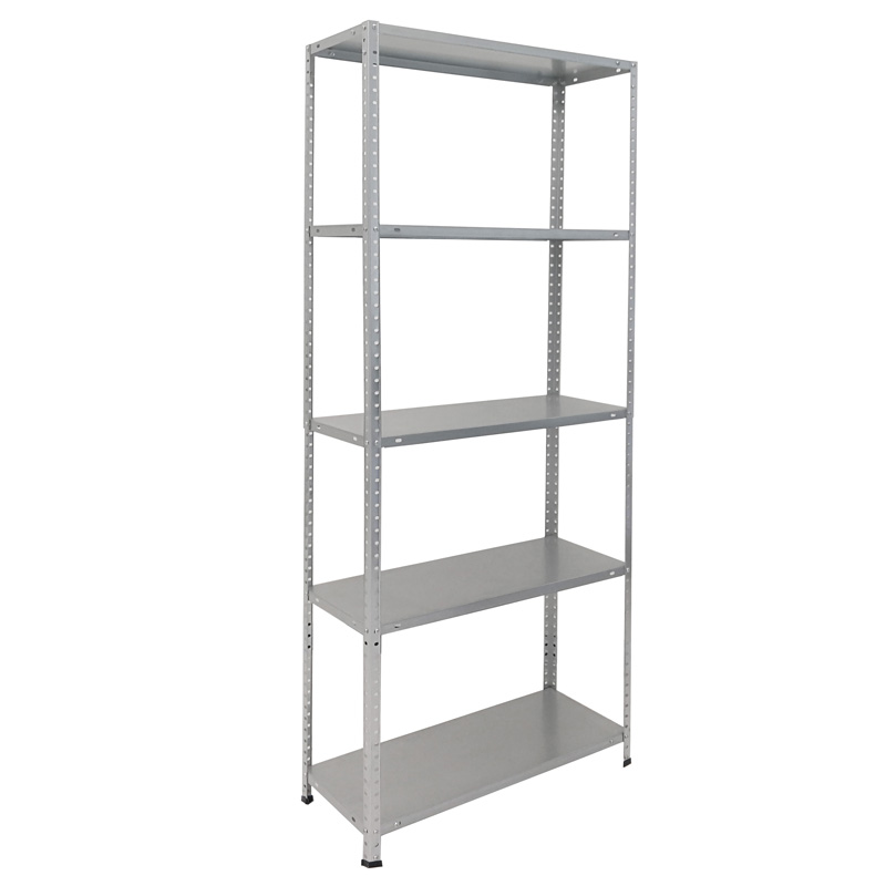 Μεταλλική Ραφιέρα γαλβανιζέ με 5 ράφια