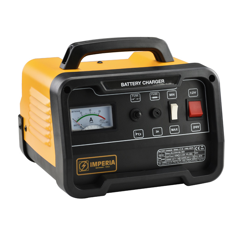 Φορτιστής Μπαταριών CT-30