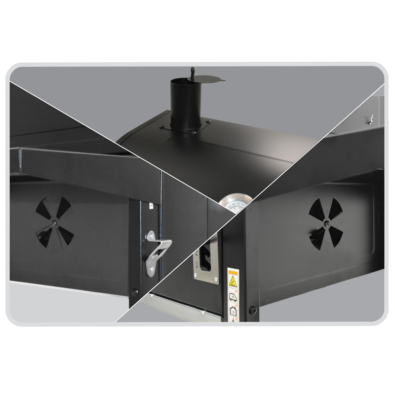 Ψησταριά Κάρβουνου κλειστού τύπου 661324