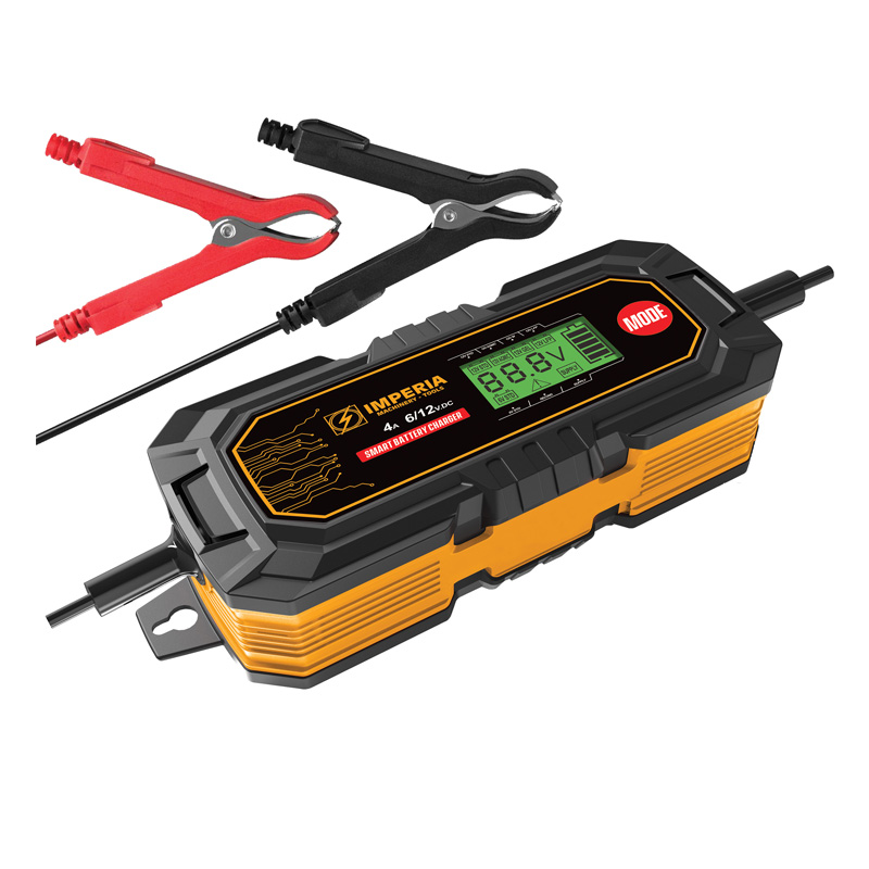 Φορτιστής Μπαταριών 6V/12V 2A/4A