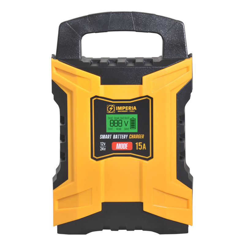 Φορτιστής Μπαταριών 12V/24V 2A/8A/15A