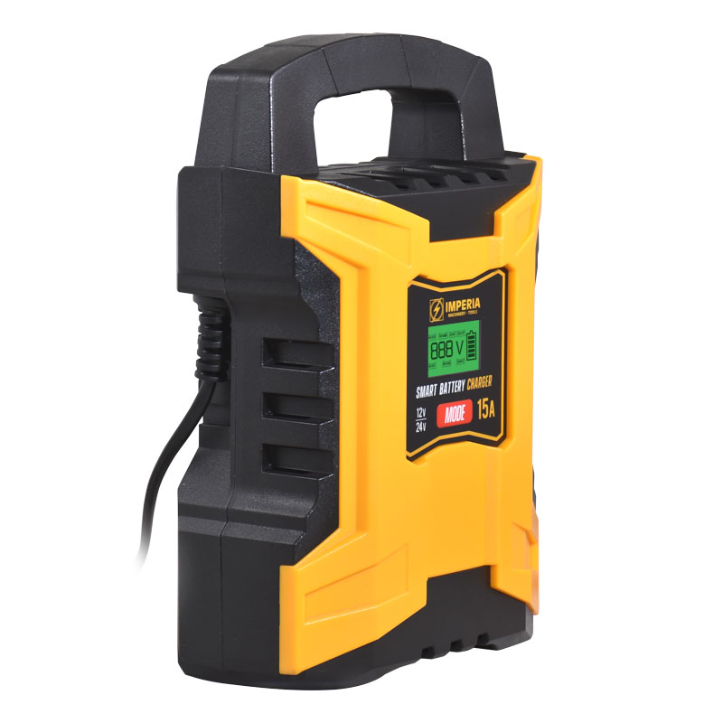 Φορτιστής Μπαταριών 12V/24V 2A/8A/15A