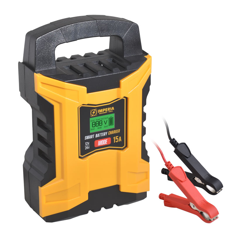 Φορτιστής Μπαταριών 12V/24V 2A/8A/15A