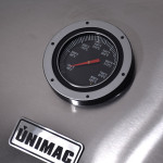 Ψησταριά υγραερίου INOX BBQ premium line - 4 εστίες και 1 πλαϊνό μάτι