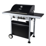 Ψησταριά υγραερίου BBQ trend line - 3 εστίες και 1 πλαϊνό μάτι