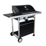 Ψησταριά υγραερίου BBQ trend line - 3 εστίες και 1 πλαϊνό μάτι