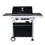 Ψησταριά υγραερίου BBQ trend line - 3 εστίες και 1 πλαϊνό μάτι