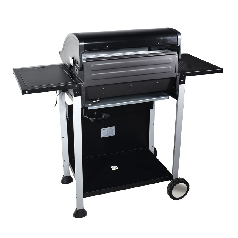 Ψησταριά υγραερίου BBQ trend line - 3 εστίες και 1 πλαϊνό μάτι