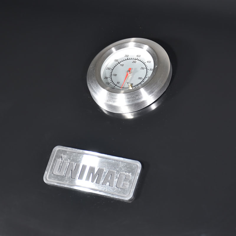 Ψησταριά υγραερίου BBQ trend line - 3 εστίες και 1 πλαϊνό μάτι