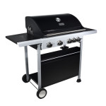 Ψησταριά υγραερίου BBQ trend line - 4 εστίες και 1 πλαϊνό μάτι