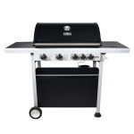 Ψησταριά υγραερίου BBQ trend line - 4 εστίες και 1 πλαϊνό μάτι