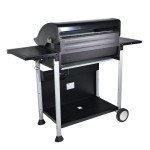 Ψησταριά υγραερίου BBQ trend line - 4 εστίες και 1 πλαϊνό μάτι