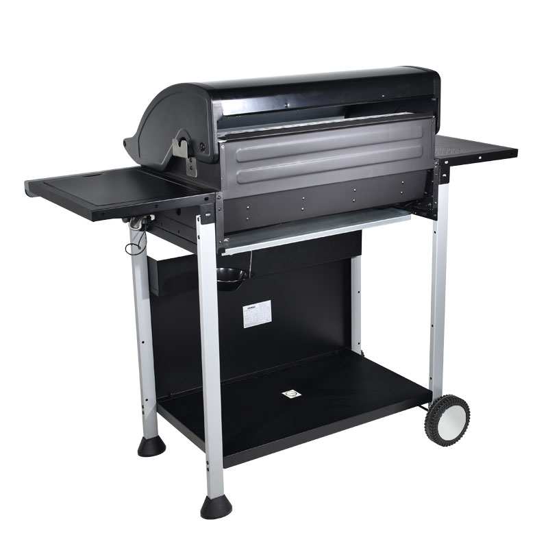 Ψησταριά υγραερίου BBQ trend line - 4 εστίες και 1 πλαϊνό μάτι