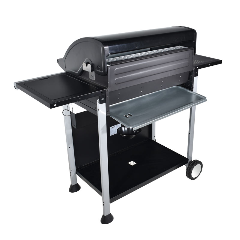 Ψησταριά υγραερίου BBQ trend line - 4 εστίες και 1 πλαϊνό μάτι