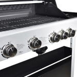 Ψησταριά υγραερίου BBQ trend line - 4 εστίες και 1 πλαϊνό μάτι