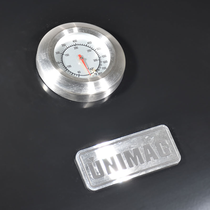 Ψησταριά υγραερίου BBQ trend line - 4 εστίες και 1 πλαϊνό μάτι