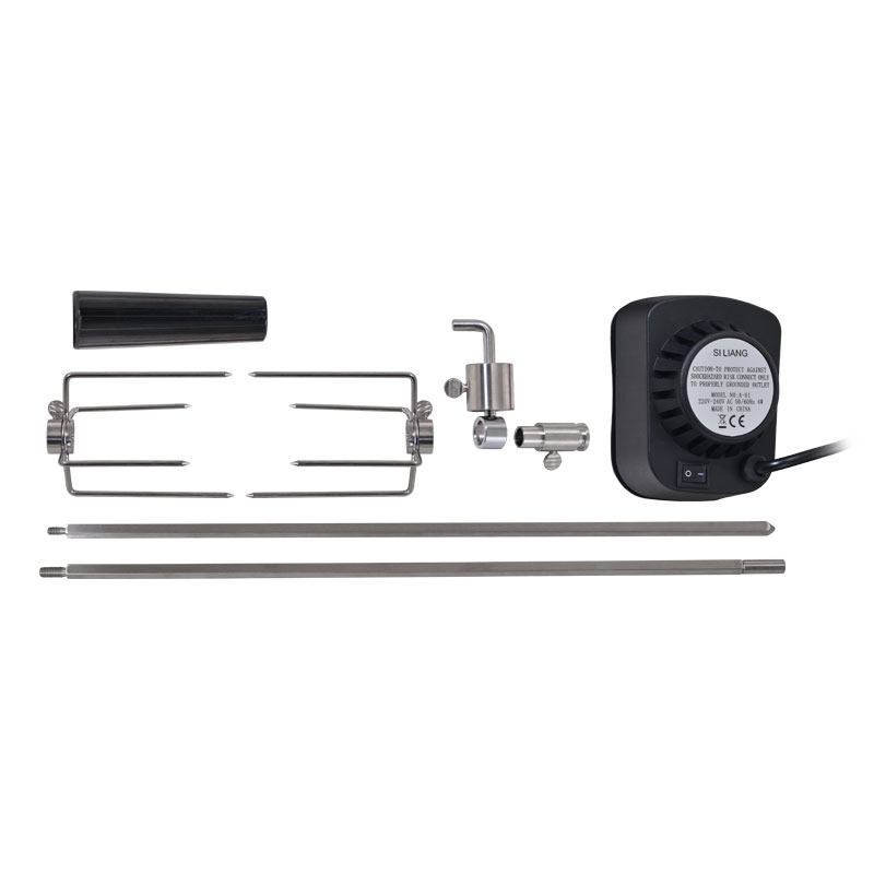 Εξάρτημα σούβλας L:104cm με μοτέρ για BBQ 5 καυστήρων