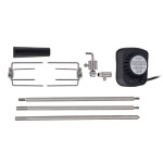 Εξάρτημα σούβλας με μοτέρ για gas BBG