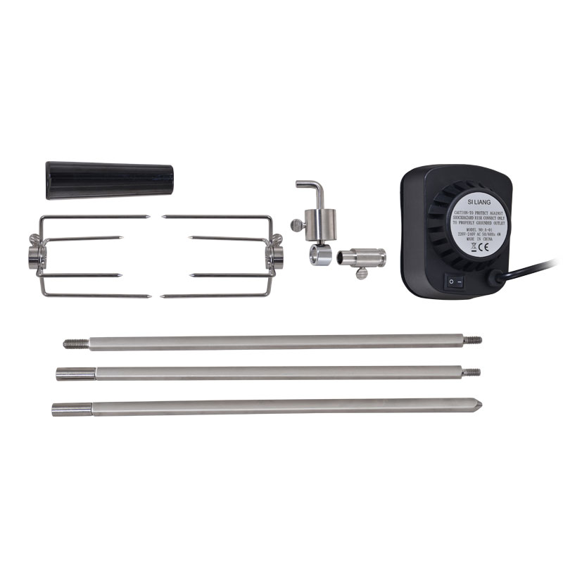 Εξάρτημα σούβλας με μοτέρ για gas BBG